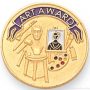 7/8″ Art Award Lapel Pin 1