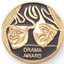 7/8″ Drama Award Lapel Pin 1