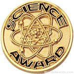 Science Award Custom Lapel Pins 1