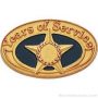 1 1/16″ Years Of Service Enameled Lapel Pins 1
