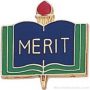 3/4″ Merit School Award Pins 1