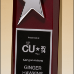 Plaque Sales Award