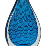 Rain Drop Art Glass Award