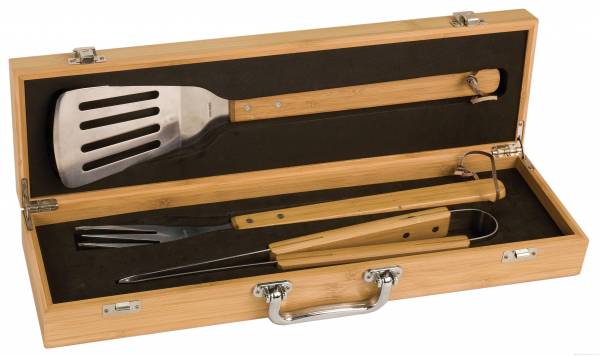 Bamboo BBQ Gift Set