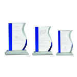 Blue Edge Crystal Wave