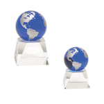 Blue Crystal Globe