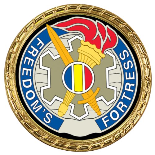 Challenge Coin with Insert