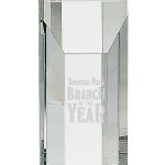 Genuine Prism Optical Obelisk Tower Crystal