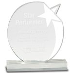SHOOTING STAR CRYSTAL AWARD