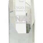 Genuine Prism Optical Obelisk Tower Crystal Octagon Face