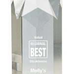 Genuine Crystal Star Tower