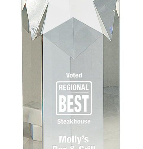 Crystal Star Column Sales Award