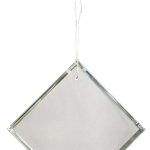 3 inch Crystal Diamond Ornament