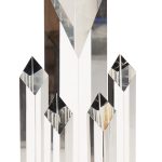 Clear Crystal 5 Rising Diamonds