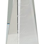 Crystal Clear Facet Tower