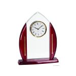 Cathedral Acrylics with Clock
