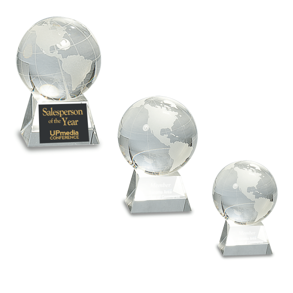 Crystal globe