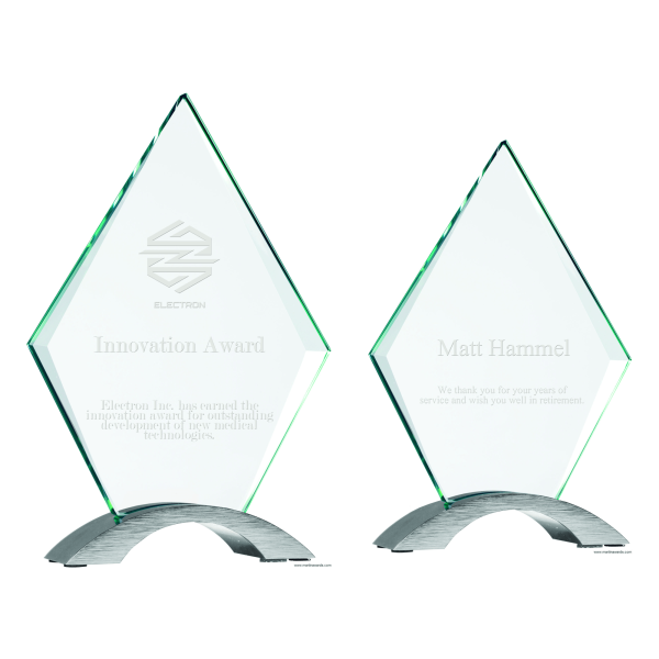 Diamond Cosmic Glass award