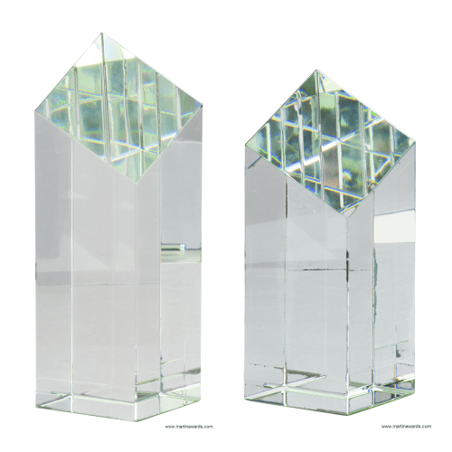 Diamond top Pillar Crystal