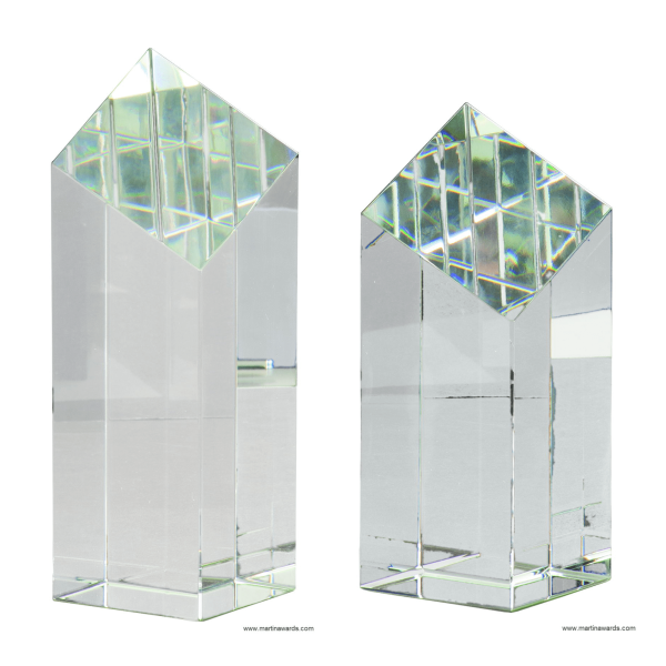 Diamond top Pillar Crystal