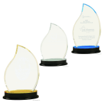 Flame Impress Acylic Awards