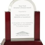 Jade Dome Gateway Glass Award