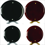 Round Glass Standup