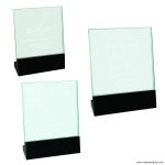 Premier Standup Glass Plaques