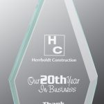 Triangle Jade Glass Award