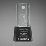 Crystal Golf Award