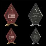 Diamond Glass Standup Award