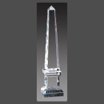 Obelisk Faceted Tower