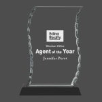 Scroll Glass Award