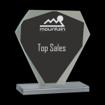 Diamond Cut Glass Award