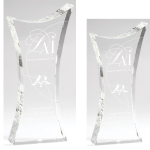 Gemini Shaped Crystal