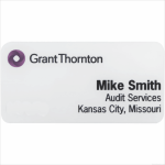 MA426FC – 1-1/2″ x 3″ White Metal 4-Color Process Name Badge
