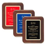Elliptical Edge Plaque
