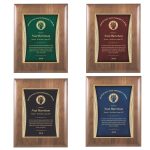 Showtime Plaque Award