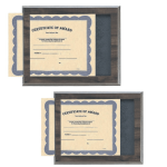 Slide-in Plaque
