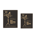Black Leatherette Plaque