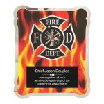 Firefighter Hero Plaque
