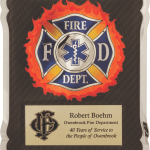 Firefighter/Medical/EMT Hero Plaque