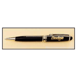 Black Pencil with Gold Trim