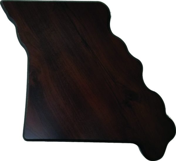 Missouri State Shaped Plaque