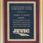 Milan Series Plaque
