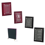 Piano Finish Floating Acrylic Awards 1