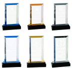 Rectangle Fusion Impress Acrylic Award series