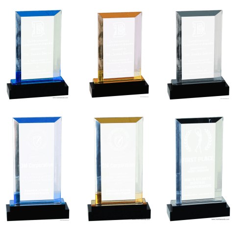 Rectangle Fusion Impress Acrylic Award series