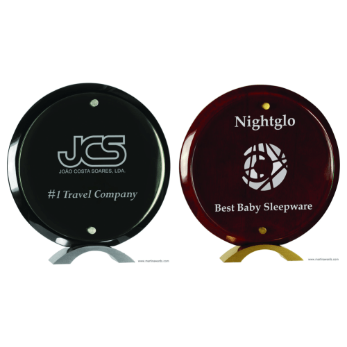 Round Acrylic Standup