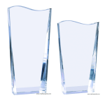 Crystal Faceted Wave